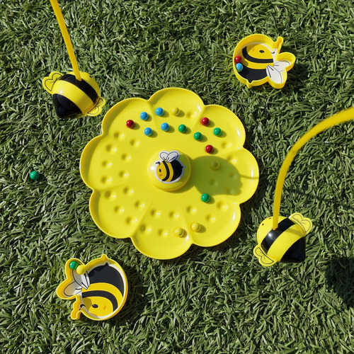 Juego De Puzzle De Batalla De Abejas Para 4 Personas Regalos