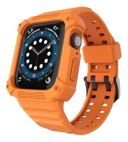 Gelishi Para Apple Watch Band In Funda Parachoque Hombr Tpu