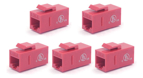 Acoplador Linea Conector Rj45 Clavija Cat6 Certificacion Jb