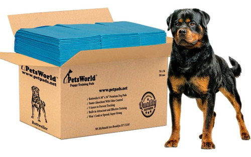 Heavy Duty Dog Puppy Pads 30x36 Estuche 50, 150, 300 Y ...