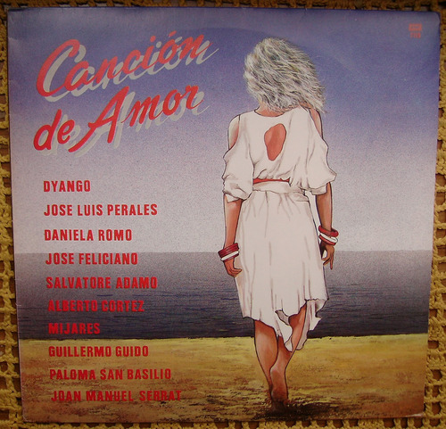 Cancion De Amor - Lp Vinilo Guillermo Guido Banana Serrat