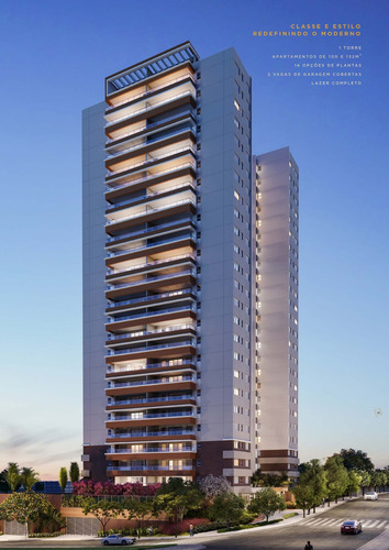 Imagem 1 de 29 de Super Lançamento Alto Padrao No Jardim Botanico, Ed. Thz2965, 3 Suites Mais Lavabo Com 135 M2, Varanda Gourmet E Lazer Completo - Ap02197 - 68410928