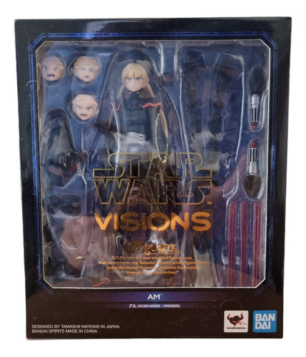 Sh Figuarts - Am - Star Wars: Visions - Bandai