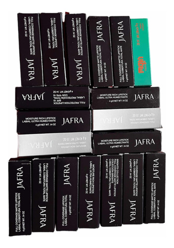 Jafra Lote Caja, Labial, Lipstick, Colores. 60 Piezas Lápiz