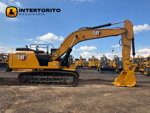 Excavadora Cat 336e H