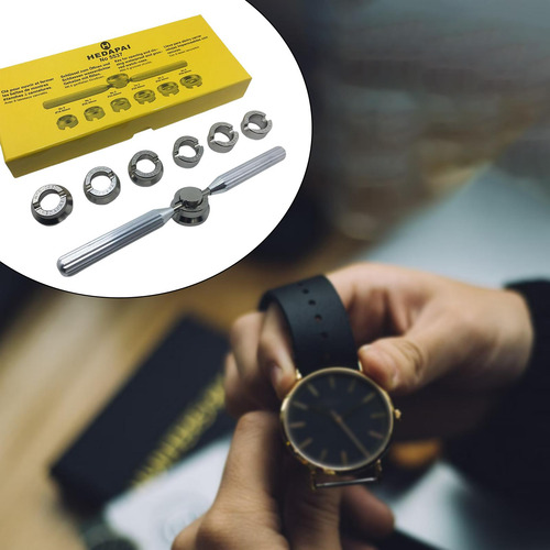 Abridor De Caja De Reloj Sin Óxido, Con 6 Nº 5537