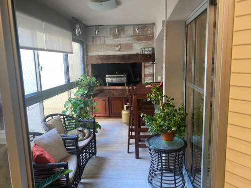 Imagen 6 de 14 de Venta De Apartamento 4 Dormitorios Rambla Punta Carretas