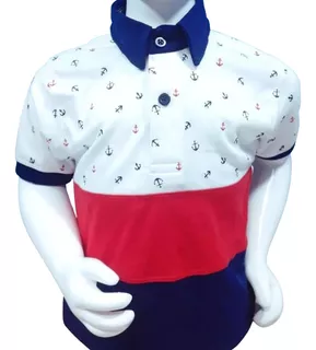 Camisa Polo Algodón 1-4años