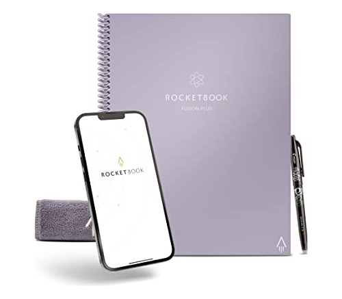 Cuaderno Y Planificador Inteligentes - Rocketbook Fusion Plu