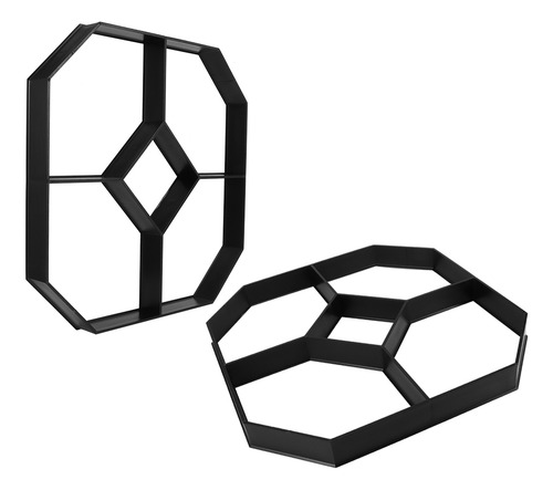 Molde Hexagonal De Pavimentación De Hormigón De Bricolaje