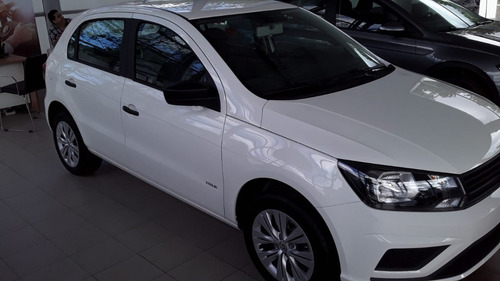 Volkswagen Gol Trend 0km-anticipo Mínimo-usado-cuotas, Dni M