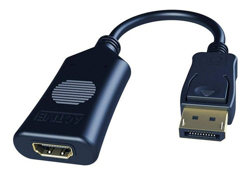 Adaptador Ativo Displayport Hdmi 4k 2k Full Hd - Eyefinity