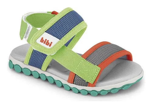 Sand lia Infantil Bibi Summer Roller Sport Conforto Menino