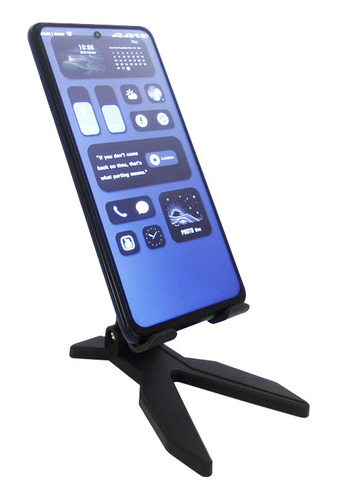 Porta Smartphone De Sobre Mesa Con Brazo Regulable.