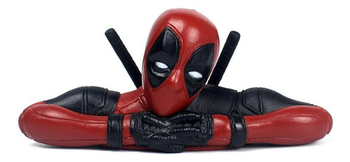 Figura Acción Deadpool Accesorio Decorativo  Auto,moto Hogar