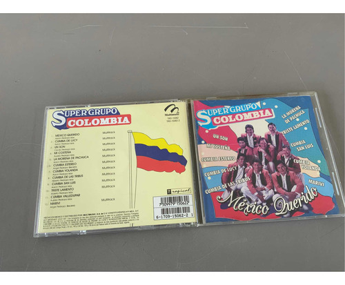 Disco Compacto Super Grupo Colombia México Querido