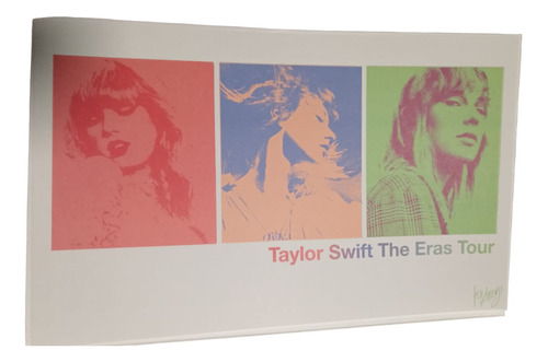 Poster Conmemorativo Paquete Vip Taylor Swift 