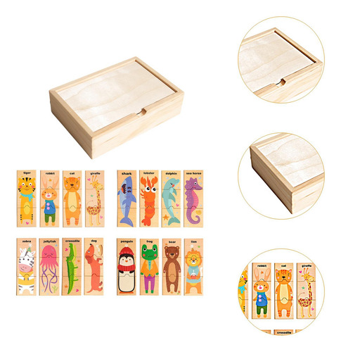 Rompecabezas De Madera Juguetes Cube Juguetes Hand Ojo De