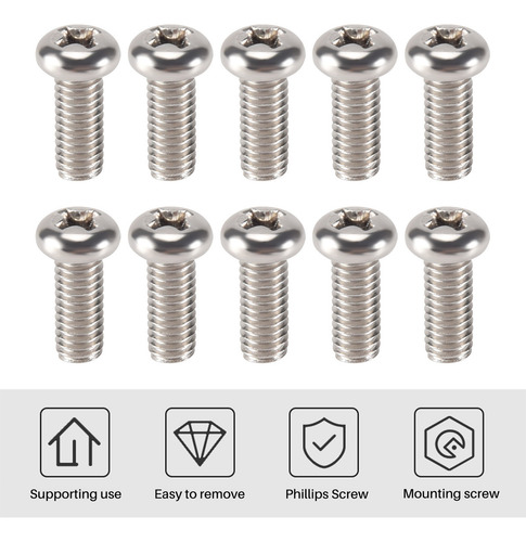 Tornillo De Montaje Para Soporte De Monitor Lcd De Computado