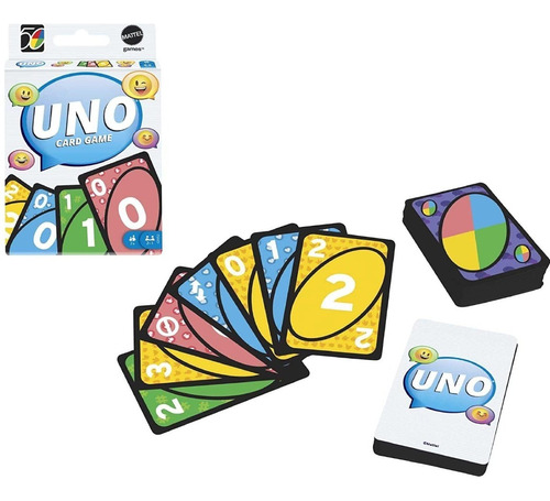 Juego De Mesa Cartas Uno Mattel Edición 2010 Original