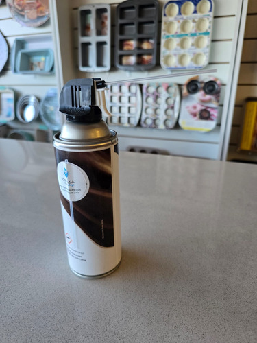 Choco Ice Gas Frio Spray Para Pegar Chocolate Por 440 Gr.