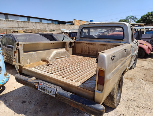 F100 1974 Para Restauração Acompanha Motor V8 292 E Peças