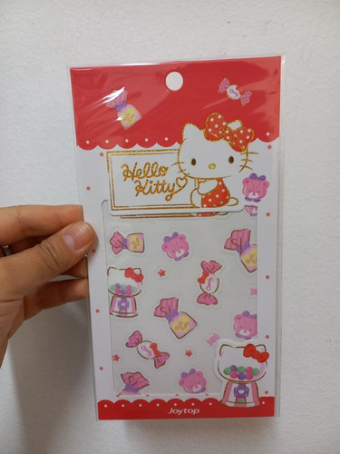 Stickers Pegatinas Sanrio Hello Kitty Y Sus Amigos