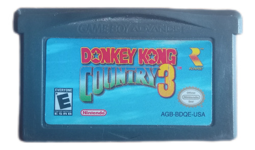 Donkey Kong Country 3 Game Boy Advance 