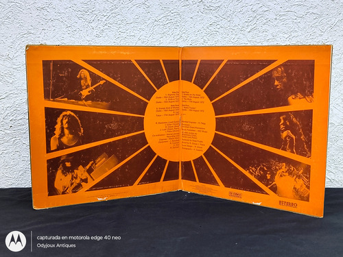 Disco Vinilo Deep Purple Made In Japan 1973 Mex Incompleto Edición Limitada (Usado)