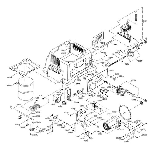 Kit De Reconstrucción De Motores Para Sears, 6 Piezas, Profe
