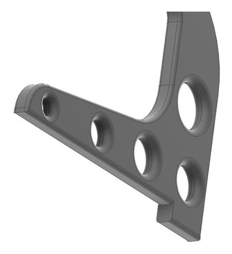 Imagen 3 de 9 de Empujador Placas Sierra Circular Push Stick Seguridad
