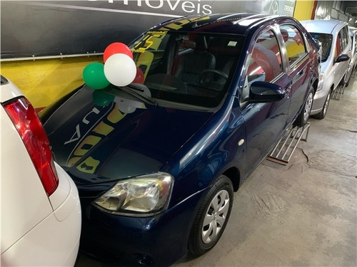 Toyota Etios 1.5 Xs Sedan 16v Flex 4p Manual