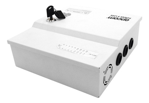 Fuente De Poder Profesional Para 18 Cámaras/ Plk12dc20abk