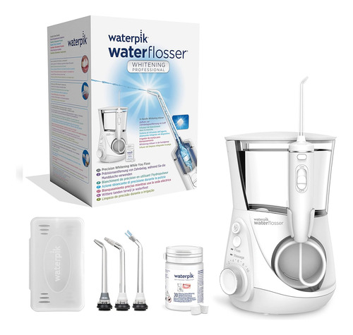 Waterpik Irrigador Bucal Profesional Blanqueante