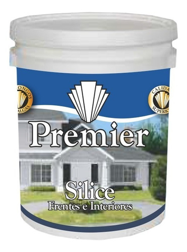 Premier Látex Impermeabilizante Frentes Slice X 1 Lt