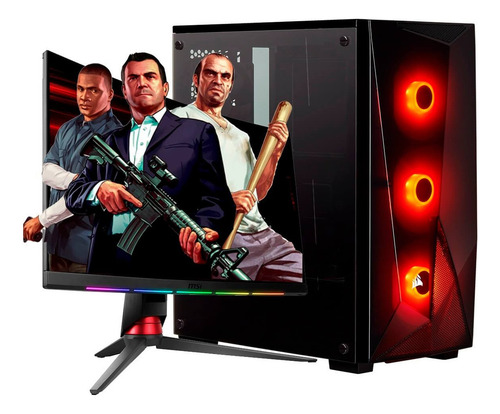 Pc Armada Render Ryzen 16gb Ram Ddr4 Ssd Nickhard