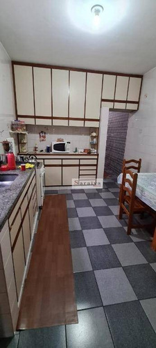 Imagem 16 de 30 de Sobrado À Venda, 208 M² Por R$ 850.000,00 - Vila Eldízia - Santo André/sp - So1158