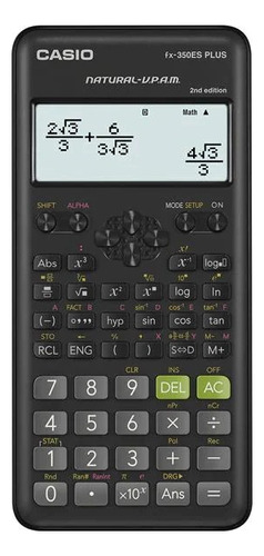 Calculadora Casio Fx-350es Plus 