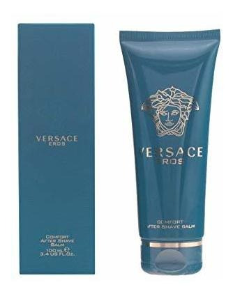 Bálsamo Para Después Del Afeitado Versace Eros, Fresco, 3.4