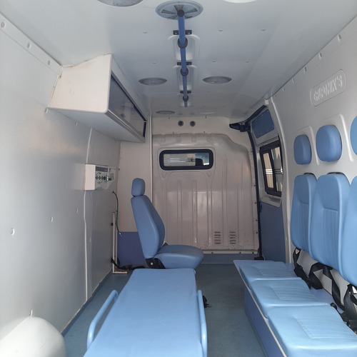 Renault Master L3 H2 Ano 2018 Ar Condicionado Ambulancia