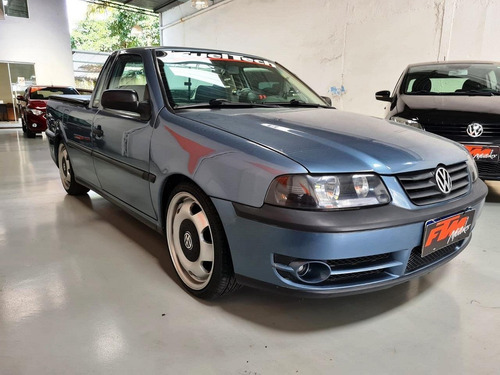 Imagem 3 de 15 de Volkswagen Saveiro 1.6t Ano 2000