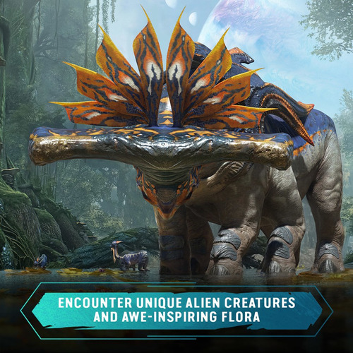 Jogo Avatar Frontiers Of Pandora Ps5 Ubisoft Midia Fisica