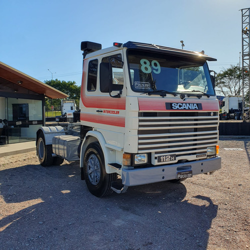 Scania 112 H 4x2 1989 Caminhão 112h Frontal Cavalo Restaurad