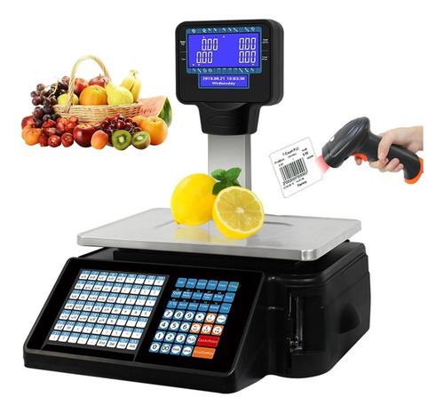 Tm-a20 Electrónica Báscula De Código De Barras Caja