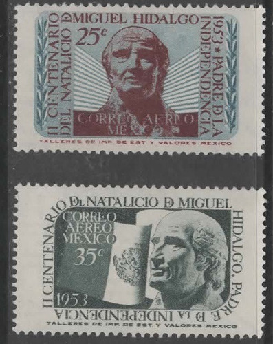  México 1959 Natalicio Miguel Hidalgo Y Costilla