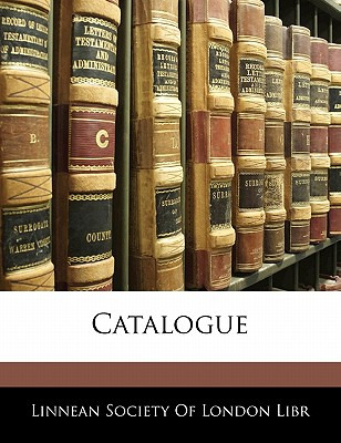 Libro Catalogue - Linnean Society Of London Libr