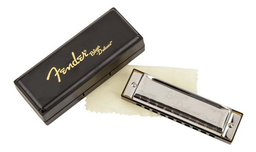 Gaita diatónica Fender Blues Deluxe In Me (e)
