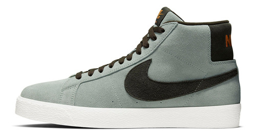 Zapatillas Nike Sb Blazer Mid Jade Horizon 864349-301   