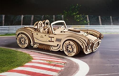 Kit De Maquetas De Coches Antiguos Ugears, Modelo Drift Cobr
