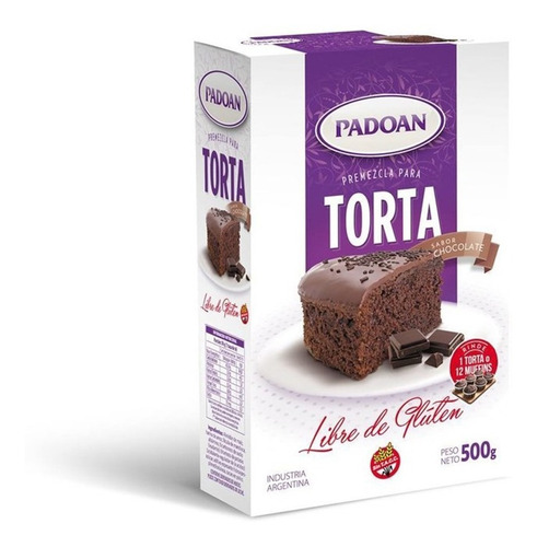 Padoan - Premezcla Torta De Limon Sin Tacc 500 Gr